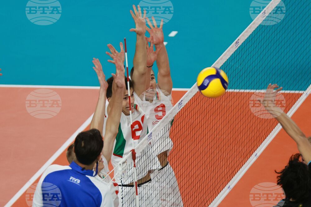 Волейбол - момчета - България - Аржентина