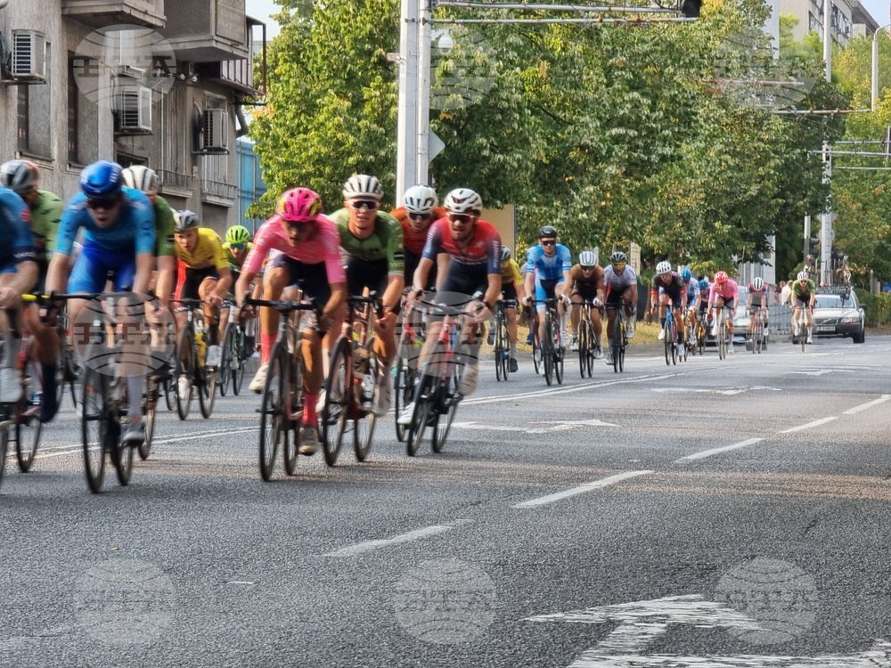 Бургас - Международна колоездачна обиколка на България
