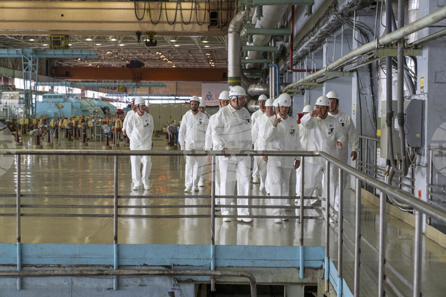 Пожар е избухнал в трансформаторна станция на Курската АЕЦ в Русия, няма опасност за хората или съоръженията, съобщи руска телевизия