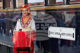 Варна - влак „Ориент експрес"