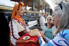 Варна - влак „Ориент експрес"