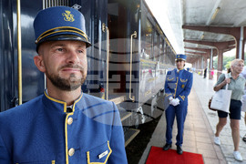 Варна - влак „Ориент експрес"