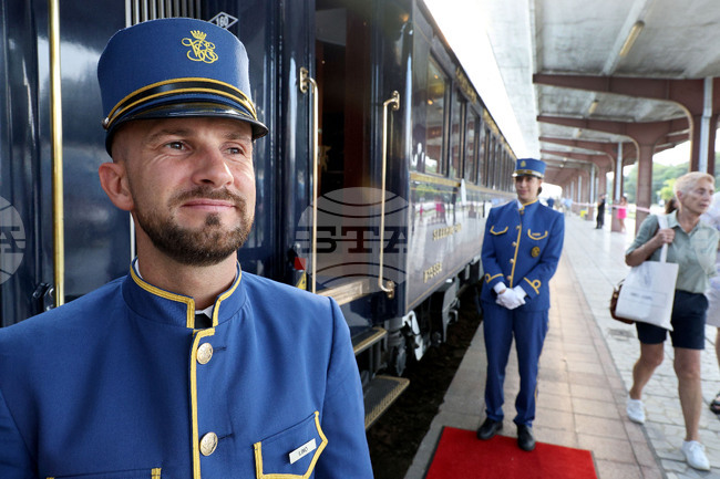 Варна - влак „Ориент експрес"