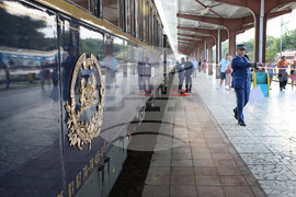 Варна - влак „Ориент експрес"