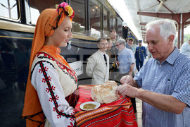 Варна - влак „Ориент експрес"