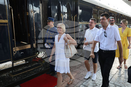 Варна - влак „Ориент експрес"