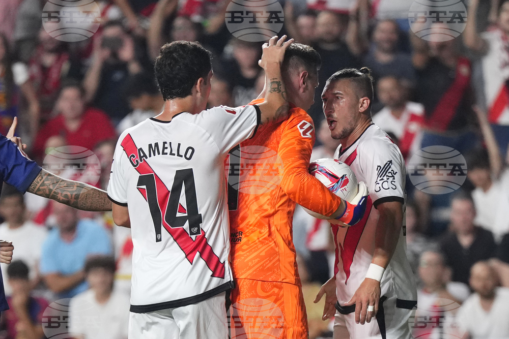 Райо Валекано победи Валенсия в Ла Лига