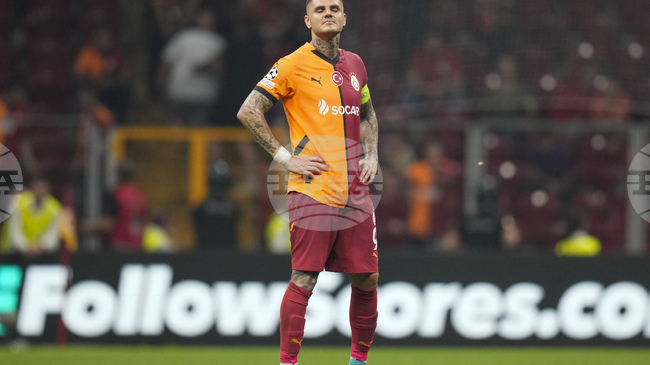 Нападателят на Галатасарай Мауро Икарди: „Показахме, че сме готови за Ювентус“