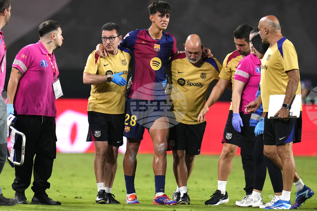 Барселона продължи договора на млад талант