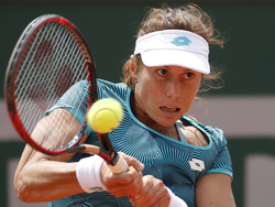 US Open-Back At A Slam After Ban Tennis