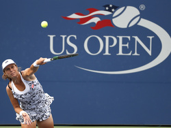 US Open-Back At A Slam After Ban Tennis
