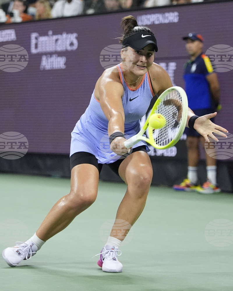 Бианка Андреесску отстрани Елена Рибакина на турнира по тенис в Рим в мач между две шампионки от "Големия шлем"