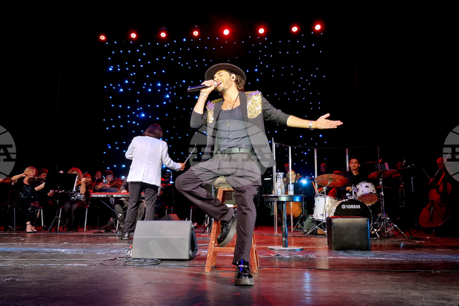 Разград - Арканджело д’Анджело - концерт