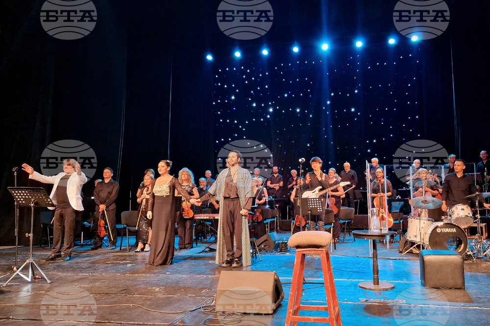 Разград - Арканджело д’Анджело - концерт