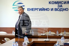 Комисия за енергийно и водно регулиране - цена на природния газ - обсъждане