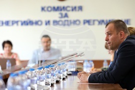 Комисия за енергийно и водно регулиране - цена на природния газ - обсъждане