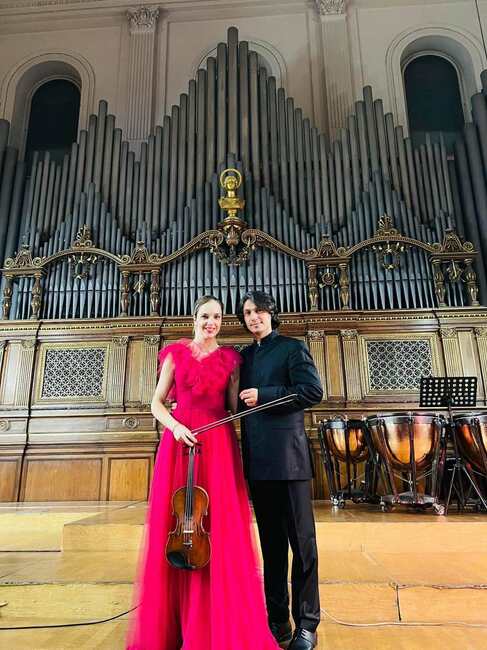 Conductor Kamdzhalov: "We Took Big Risk to Play Vivaldi to Rome Audience, but Success Was Huge"