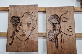 Ловеч - Димитър Колев - дърворезбар