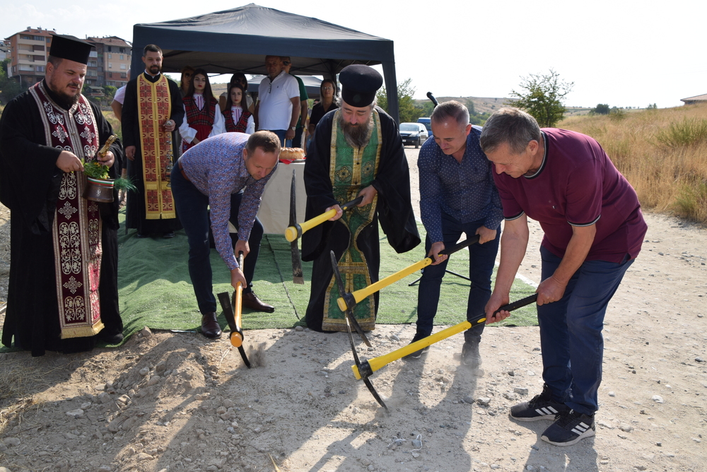 Започна изграждането на „Южната дъга“ град Сандански