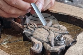 Ловеч - Димитър Колев - дърворезбар