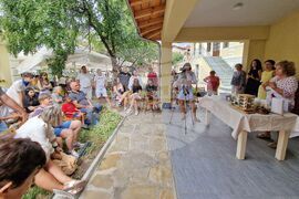 Бургас - Етнографски музей - кулинарна демонстрация