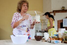 Бургас - Етнографски музей - кулинарна демонстрация