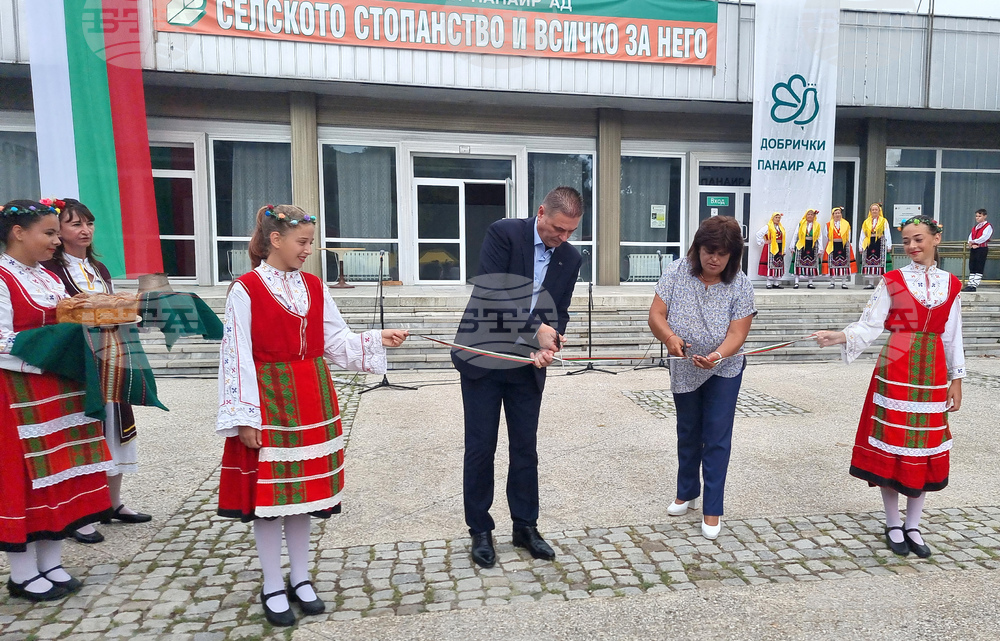 Започна 32-рото издание на изложението "Селското стопанство и всичко за него" в Добрич