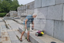 Добрич - почит към 13-те поименни безсмъртни българи