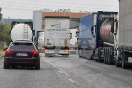 Русе - ГКПП „Дунав мост“ - трафик