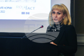 Диана Ковачева - Програма ROMACT - дискусия