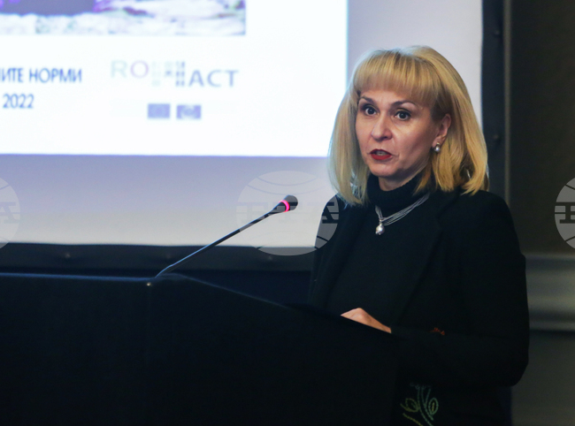 Диана Ковачева - Програма ROMACT - дискусия