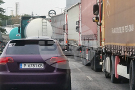 Русе - ГКПП „Дунав мост“ - трафик