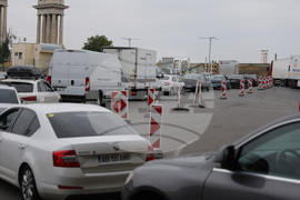 Русе - ГКПП „Дунав мост“ - трафик