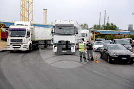 Русе - ГКПП „Дунав мост“ - трафик