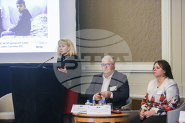 Диана Ковачева - Програма ROMACT - дискусия