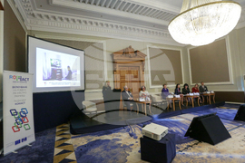 Диана Ковачева - Програма ROMACT - дискусия