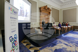 Диана Ковачева - Програма ROMACT - дискусия