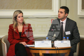 Диана Ковачева - Програма ROMACT - дискусия