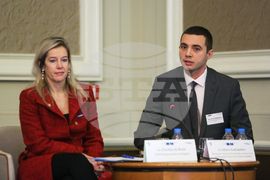 Диана Ковачева - Програма ROMACT - дискусия