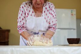 Бургас - Етнографски музей - кулинарна демонстрация