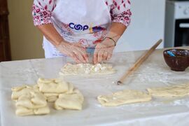 Бургас - Етнографски музей - кулинарна демонстрация