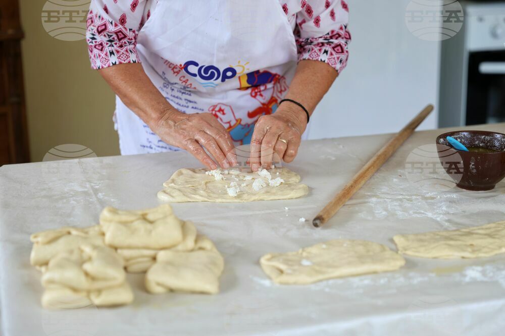 Бургас - Етнографски музей - кулинарна демонстрация