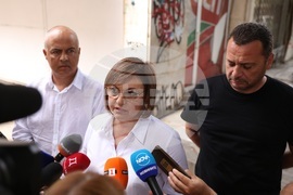 БСП - Корнелия Нинова - брифинг