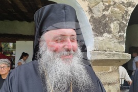 Република Северна Македония - Делчево - митрополит Серафим - света литургия