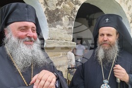 Република Северна Македония - Делчево - митрополит Серафим - света литургия