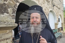 Република Северна Македония - Делчево - митрополит Серафим - света литургия