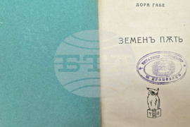 Разград - Дора Габе - библиотека - изложба