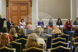 Диана Ковачева - Програма ROMACT - дискусия