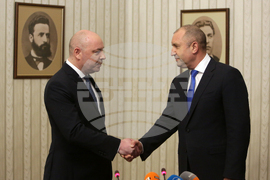 Румен Радев - Николай Габровски - мандат