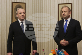 Румен Радев - Николай Габровски - мандат